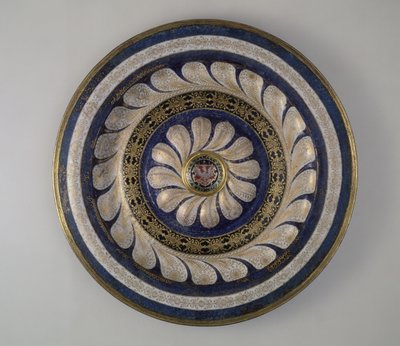 Anne Jagiellons kase (bakır, emaye ve altın varak) by Italian School