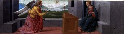 Duyuru (panel) by Italian School