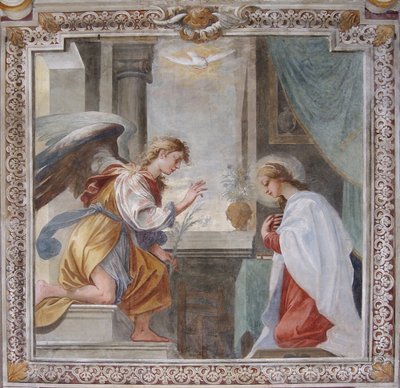 Duyuru, Santa Margherita Şapeli by Italian School
