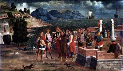 Apollo ve Poseidon, Laomedon