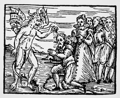 Şeytan Tarafından Vaftiz, Fr M Guaccius tarafından hazırlanan Compendium Maleficarum