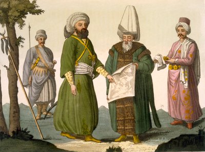 Bascia (Askeri Komutan) Savaş Elbisesi içinde bir Bascia, Bascia