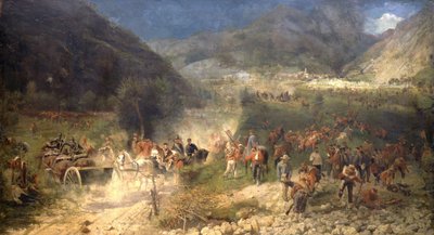 Bezzecca Savaşı: Giuseppe Garibaldi
