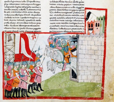 Montaperti Savaşı, Nuova Cronica