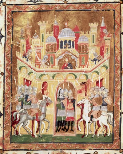 Burcardus Theutonicus veya Burchard of Sion Dağı