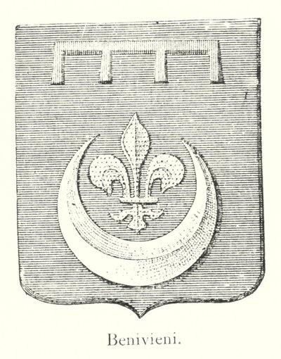 Benivieni (gravür) by Italian School