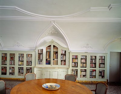 Fabroniana Kütüphanesi, Villa di Celle, yaklaşık 1700 by Italian School