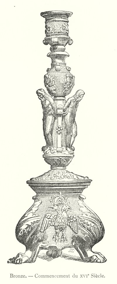 Bronz, XVI. Yüzyıl Başı (gravür) by Italian School