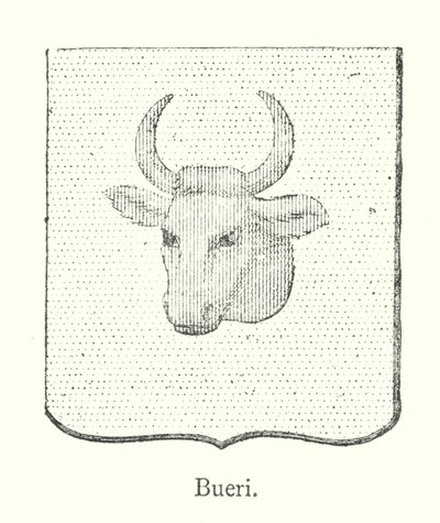 Bueri (gravür) by Italian School