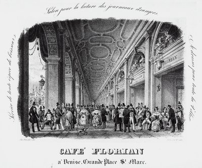 Caffe Florian Venedik