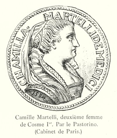 Camille Martelli, Cosimo I