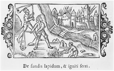 Bir kasabanın ateşle ele geçirilmesi, Olaus Magnus