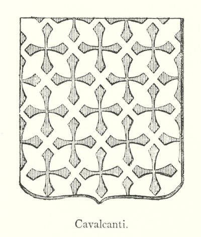 Cavalcanti (gravür) by Italian School