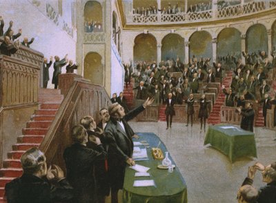 Cavour, ilk İtalyan ulusal parlamentosunu 18 Şubat 1861