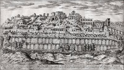 Sirk Maximus, Roma. (Oymak by Italian School