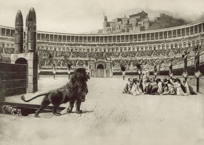 Circus Maximus, Son Dua (lito) by Italian School