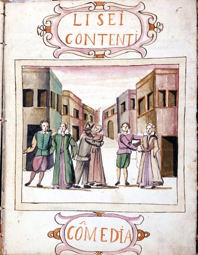 “En çok seçilen histriyonların senaryoları” ”(1621 - 1643) 