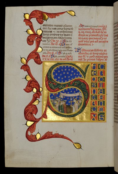 Corpus Christi alayı by Italian School