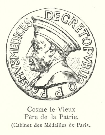 Yaşlı Cosimo, Anavatan