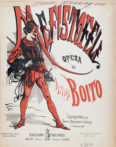 Arrigo (Enrico) Boito