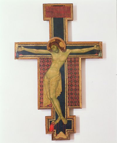 Haç (ahşapta tempera) by Italian School