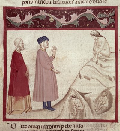 Dante ve Virgil (MÖ 70-19), Dante Alighieri