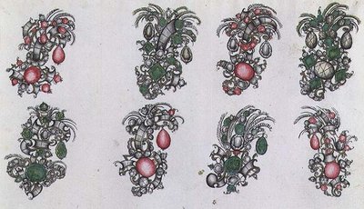 aigrette için tasarımlar by Italian School