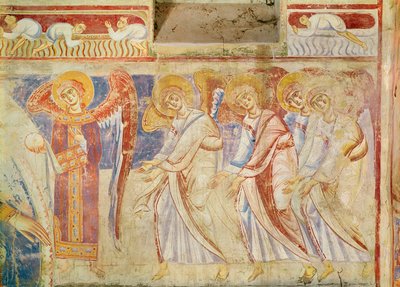 Son Yargının Detayı, c.1075-1100 by Italian School