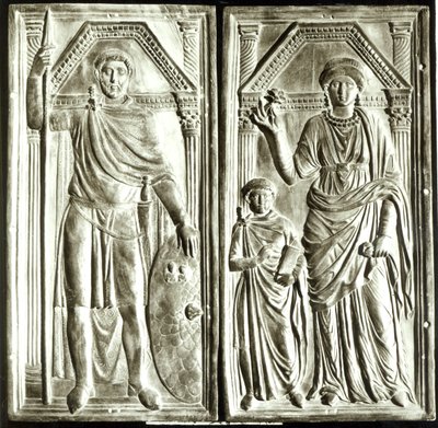 Stilicho (365-408), Serena ve Eucharius
