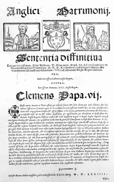 Henry VIII ve Aragonlu Catherine