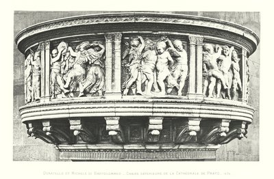 Donatello ve Michele di Bartolommeo, Prato Katedrali