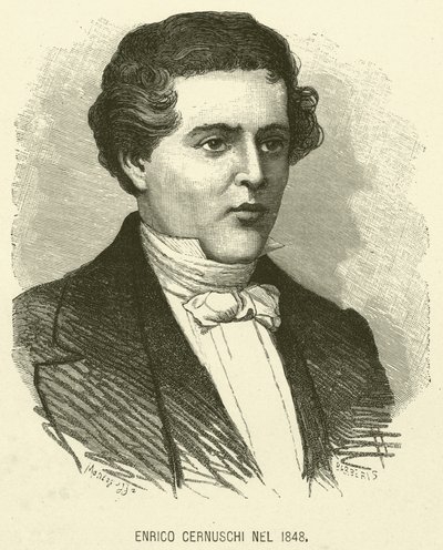 Enrico Cernuschi 1848