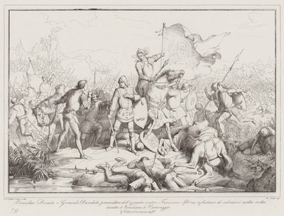 Ermolao Donato ve Gerardo Dandolo, ordunun Francesco Sforza