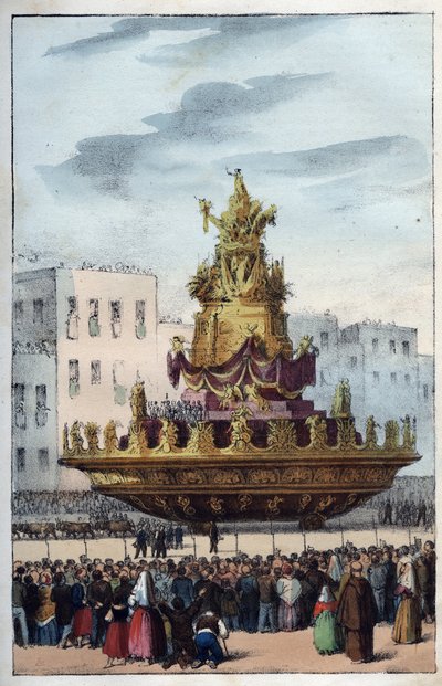Palermo Santa Rosalia Bayramı (1130-1160), Palermo