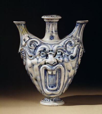 Şişe, Floransalı Atölye (seramik) by Italian School