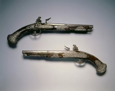 Çakmaklı tabancalar, Brescia, c.1670 by Italian School