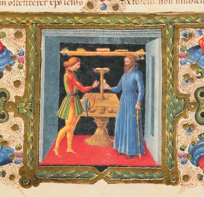 Fol.208r St. Paul