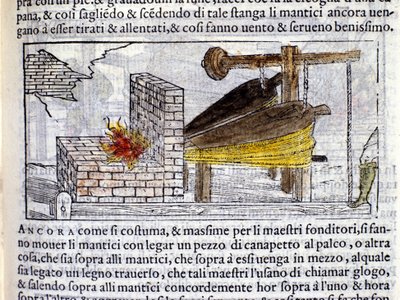 Forge - Biringuccio