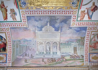 Musa Çeşmesi, Piazza San Bernardo, Roma by Italian School