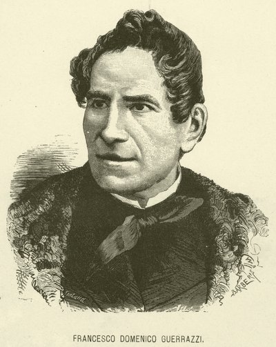 Francesco Domenico Guerrazzi (gravür) by Italian School