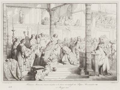Francesco Morosini, Papa VIII. by Italian School