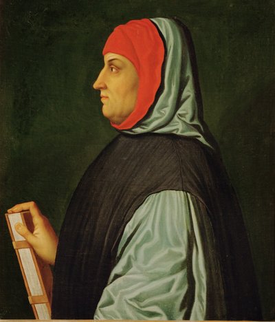 Francesco Petrarca, şair, yazar ve hümanist, sevgili Laura