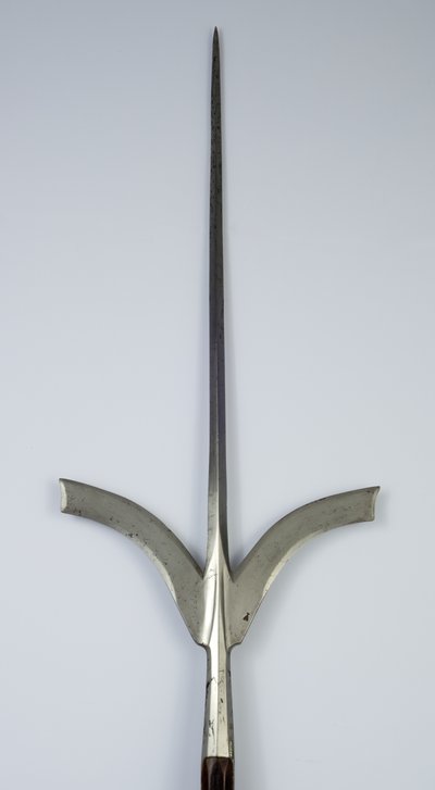 Friuli Spear, c.1600-1625 (çelik ve ahşap) by Italian School