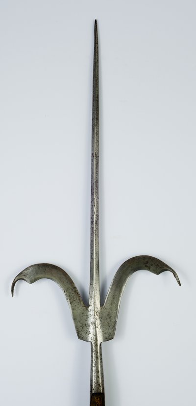 Friuli Spear, c.1600 (çelik ve ahşap) by Italian School