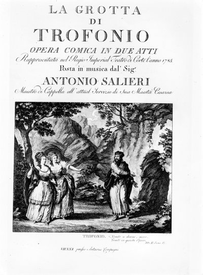 La Grotta di Trofonio