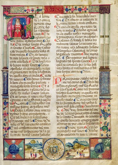 Frontispiece, St. Rocco ve St. Nicholas