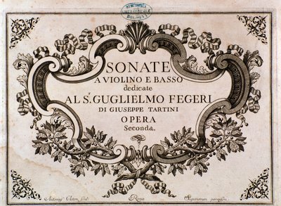 Giuseppe Tartini