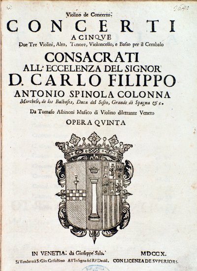 Tomaso Albinoni