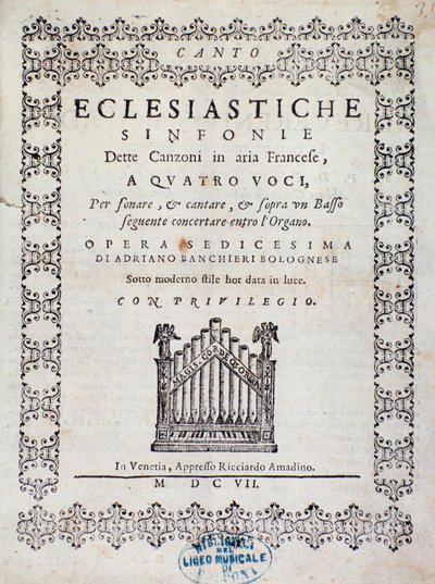Adriano Banchieri