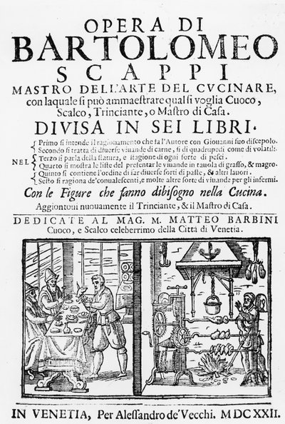 Bartolomeo Scappi